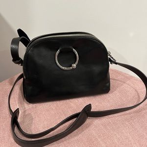 Slightly used Rebecca Minkoff cross body bag. Price negotiable!